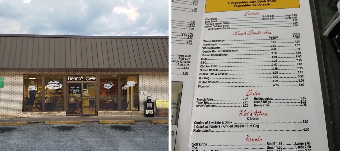 Donna's Cafe