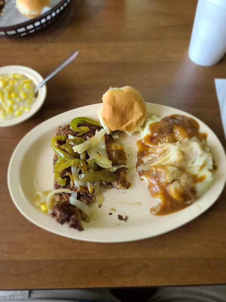 Chopped Steak