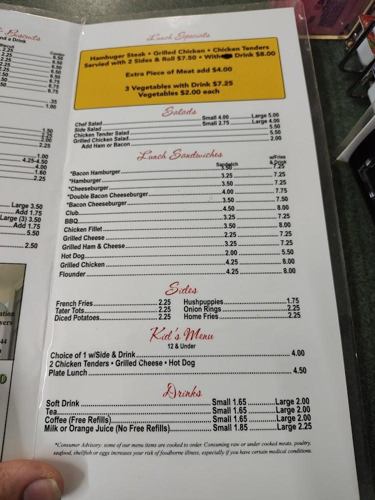 Donna's Cafe Chef Salad