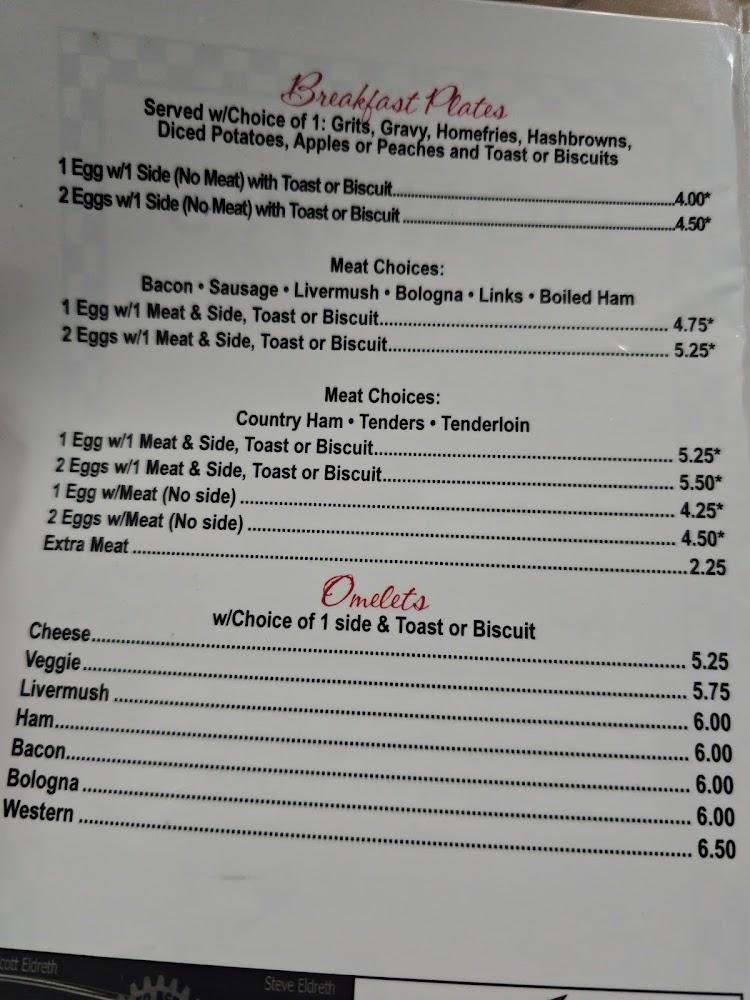 Donna's Cafe Side Salad